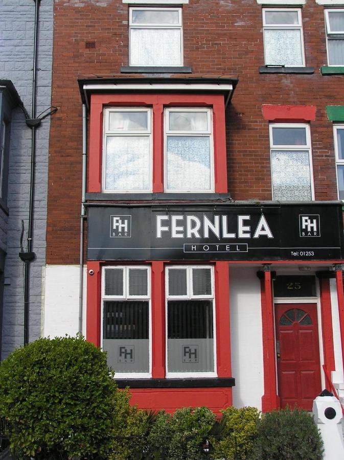 Fernlea Hotel Блэкпул Экстерьер фото
