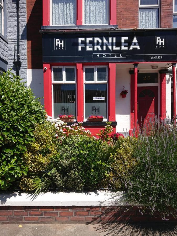 Fernlea Hotel Блэкпул Экстерьер фото